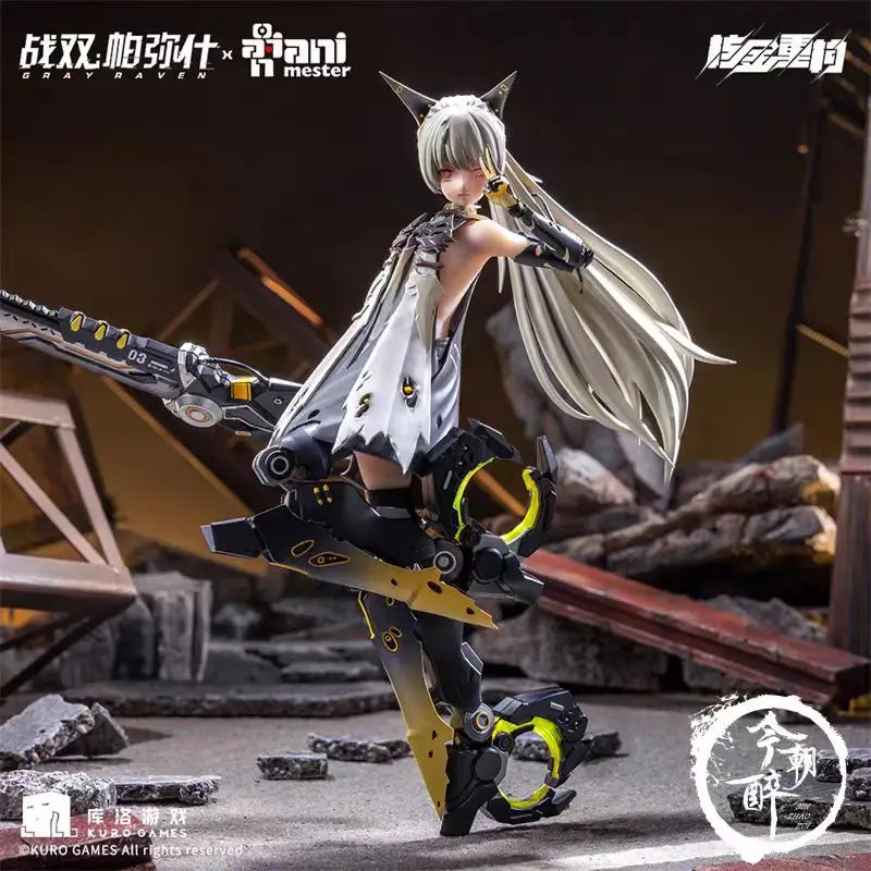 AniMester Battle Double Pamish Lucia Crimson Abyss Figures Gifts Collectible Sexy Selena Fanyin  Bianca  Lucia  Rosetta