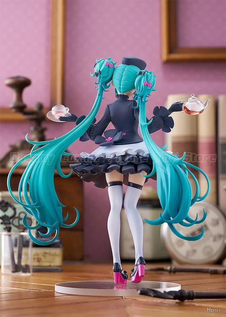 【In Stock】Original GSC PUP Piapro Characters Hatsune Miku Glasses Cafe Ver Figure Toy Model Collection