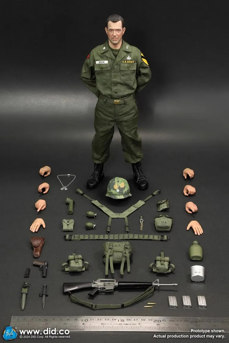 DID V80174 1/6 Soldier United States Army Lieutenant Colonel Full Set 12'' Action Figure Model Toy In Stock