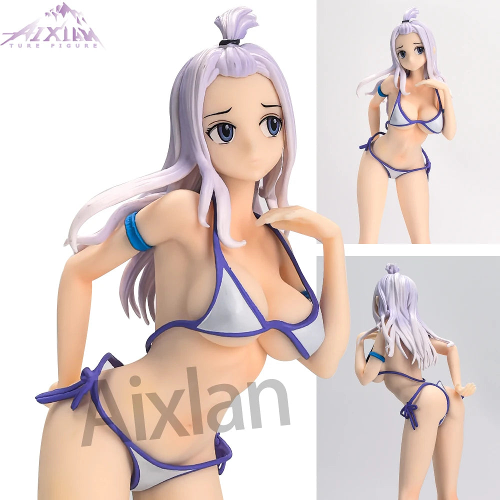 27CM FAIRY TAIL Anime Figur Mirajane·Strauss PVC Action Figure Sammeln Modell Spielzeug Kind Geschenk Ornamente cartoon Puppe