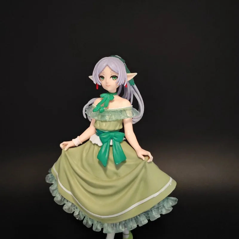Frieren Dress Ver. Anime Figure Sousou no Frieren Collectible Model Statue Decor