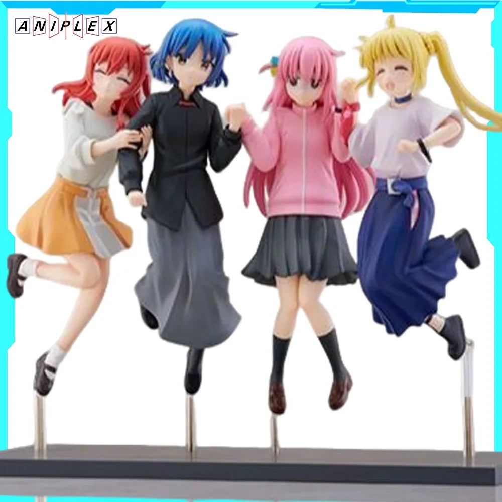 100% Good Smile Company Bocchi The Rock! Kita Ikuyo Gotoh Hitori Ijichi Nijika Yamada Ryou Anime Figure Original Genuine Gift