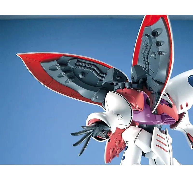 Fast Shipping Bandai Anime GUNDAM MG AMX-004 QUBELEY Original Model Toys Action Figure Collectible Ornaments Children Christmas