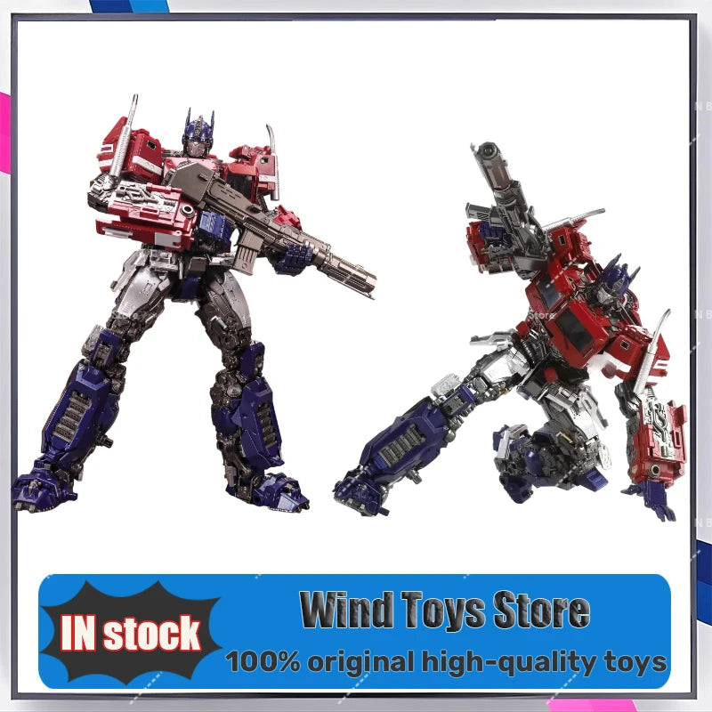 In STOCK NOW CyberEra Transformation Action Figure - CE-06 OP Prime KO MPM12 - Collectible Action Toy