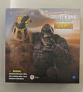 HIYA Original In Stock Gesila vs. Kong Rise of the Empire Kong Mechanical Gloves Version Action Figure Model Display Toys Gifts