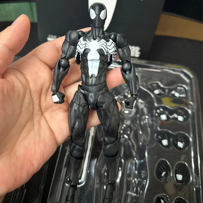 New Toys Daredevil Figure Mafex 223 Shf Ko Daredevil Comic Version Action Figure Pvc Figurine Statue Spiderman Colletion Gift