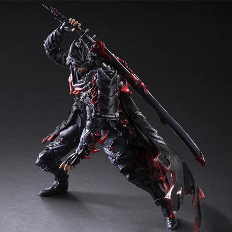 Play Arts Batman Action Figure DC The Dark Knight Collection Doll Bushido Superhero Movable Model Toys