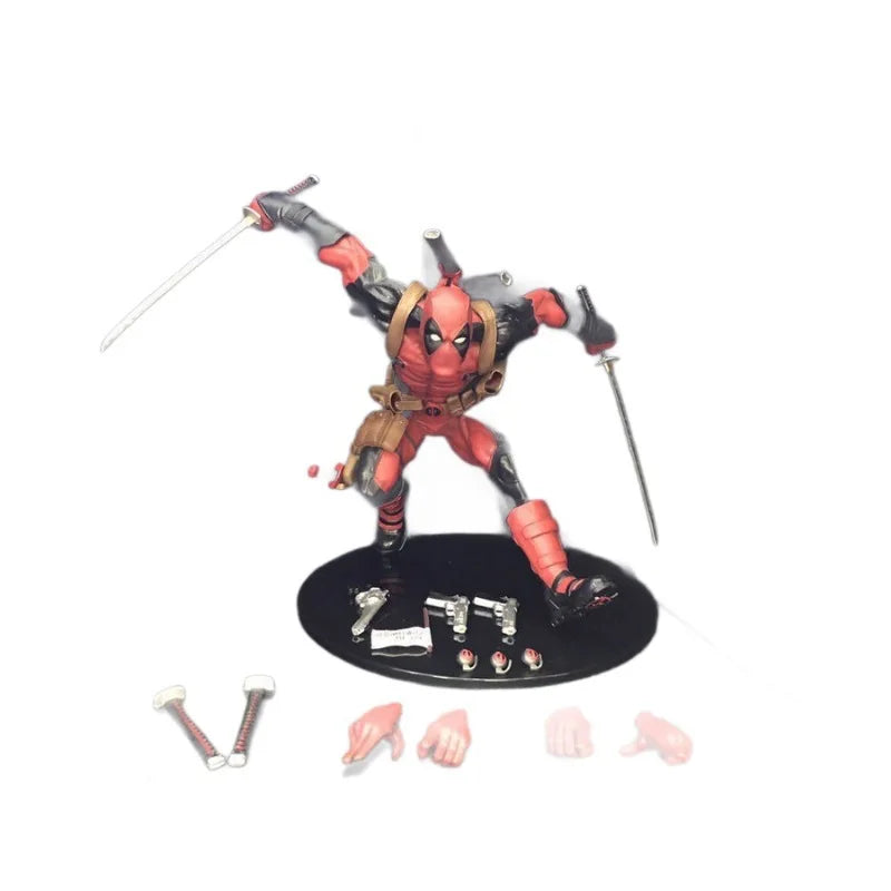Hot Sale Deadpool Action Figure Anime Ml Legends X-Men Figuras Toy Manga Figurine Gk Statue Decoration Model Adult Kid Gift