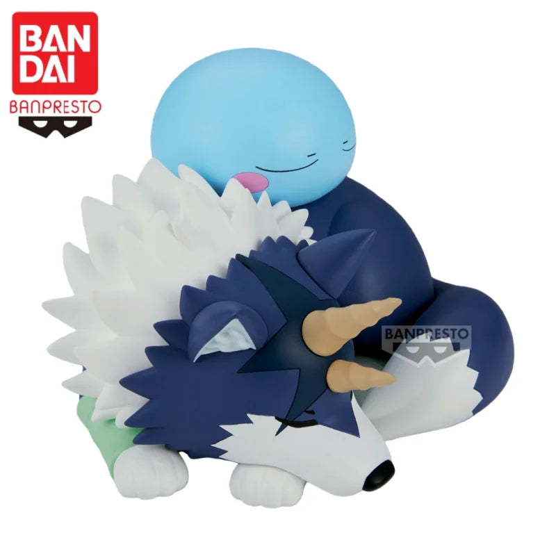 In Stock Bandai Original Banpresto That Timei Got Reincarnated As A Slime Uchiha Sasuke Action Figure Model Doll Brand New Boxed