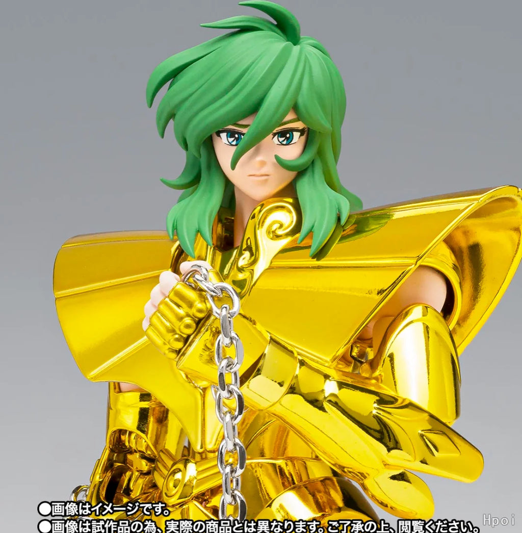 In Stock 100% Original BANDAI SPIRITS Myth Cloth EX Saint Seiya Virgo Shun Action Figure Model Collection Doll Toy Gift