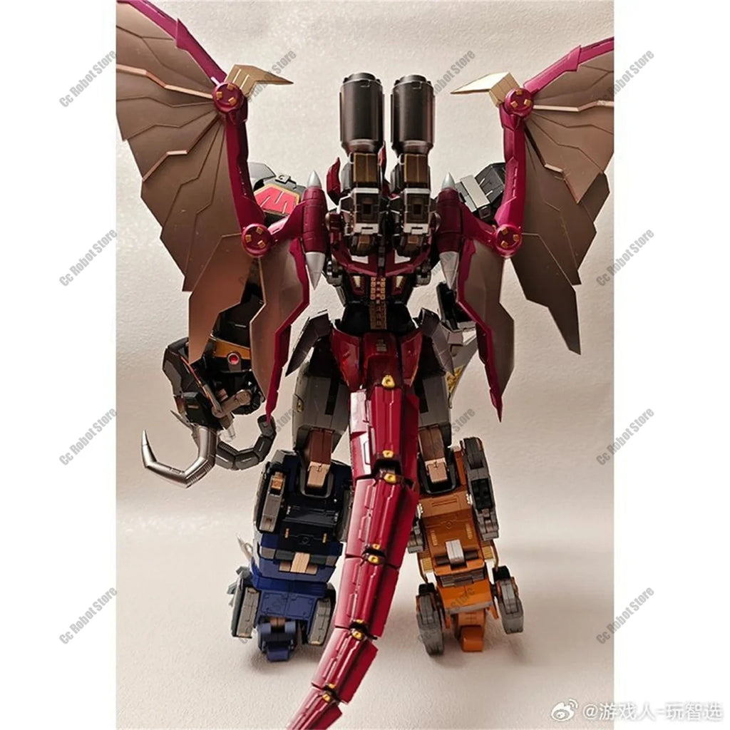 [In Stock] Hot Selling Toy Beast King Model G-01 G01 Great War God Dragon Caesar 'Dinosaur Squadron' Anime Action Figure