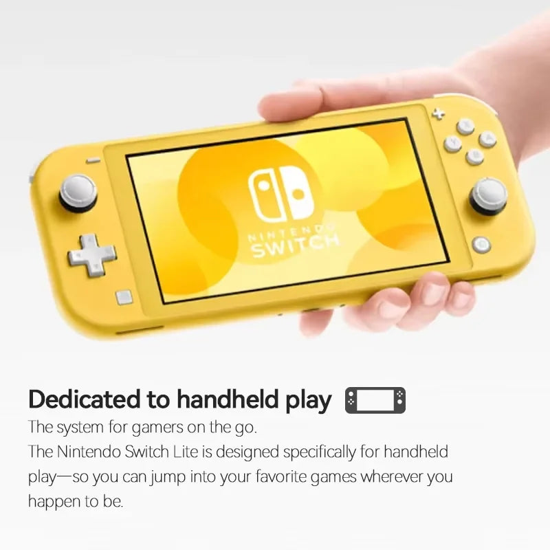 Nintendo Switch Lite  5.5 inch LCD Nintendo Switch Handheld Game Console 32G Internal Storage Touch Screen Bluetooth 4.1