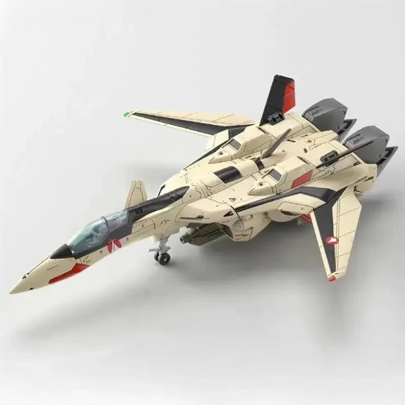 Bandai Original The Super Dimension Fortress Macross Anime HG 1/100 PLUS YF-19 Action Figure Toys Model Gifts.[In stock]
