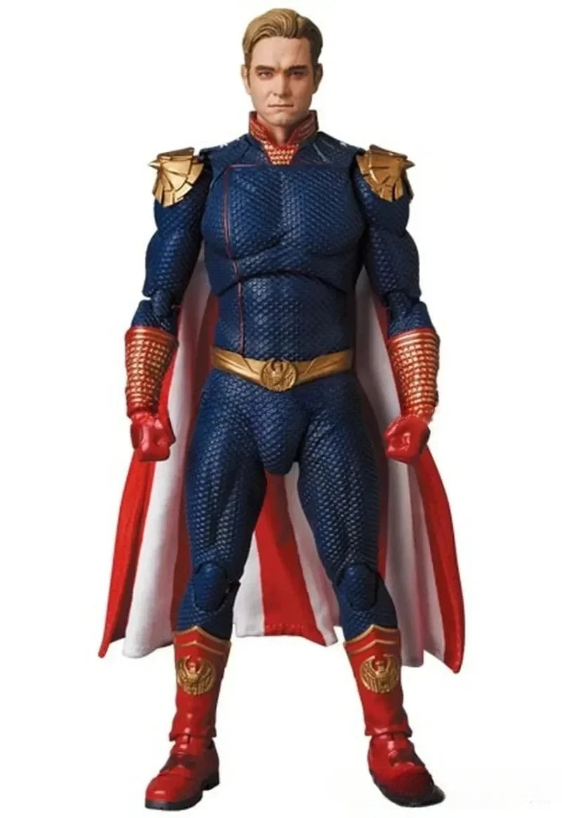 Medicom MAFEX The Boys The Homelander Wilhelm Billy Butcher Character Model Toy Gift Collection in Stock