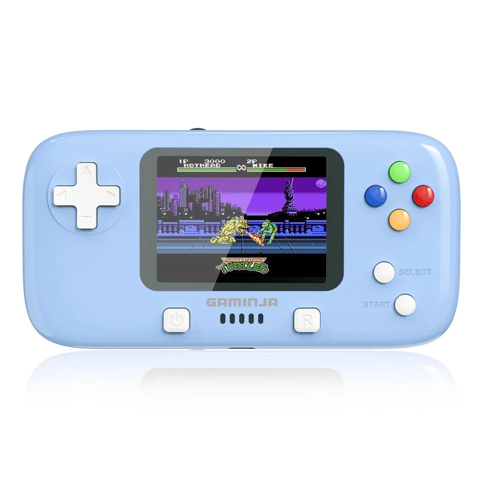 GAMINJA GC76 400 IN 1 Classic Games Handheld Mini Game Console 2.8inch Video Game Console Portable Handheld Game
