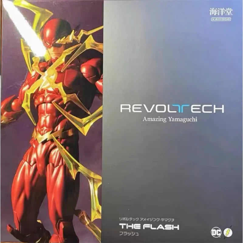 100% In Stock Kaiyodo Amazing Yamaguchi 1/12 Flashs Reverse Lightning Anime Action Collection Figures Model Toys