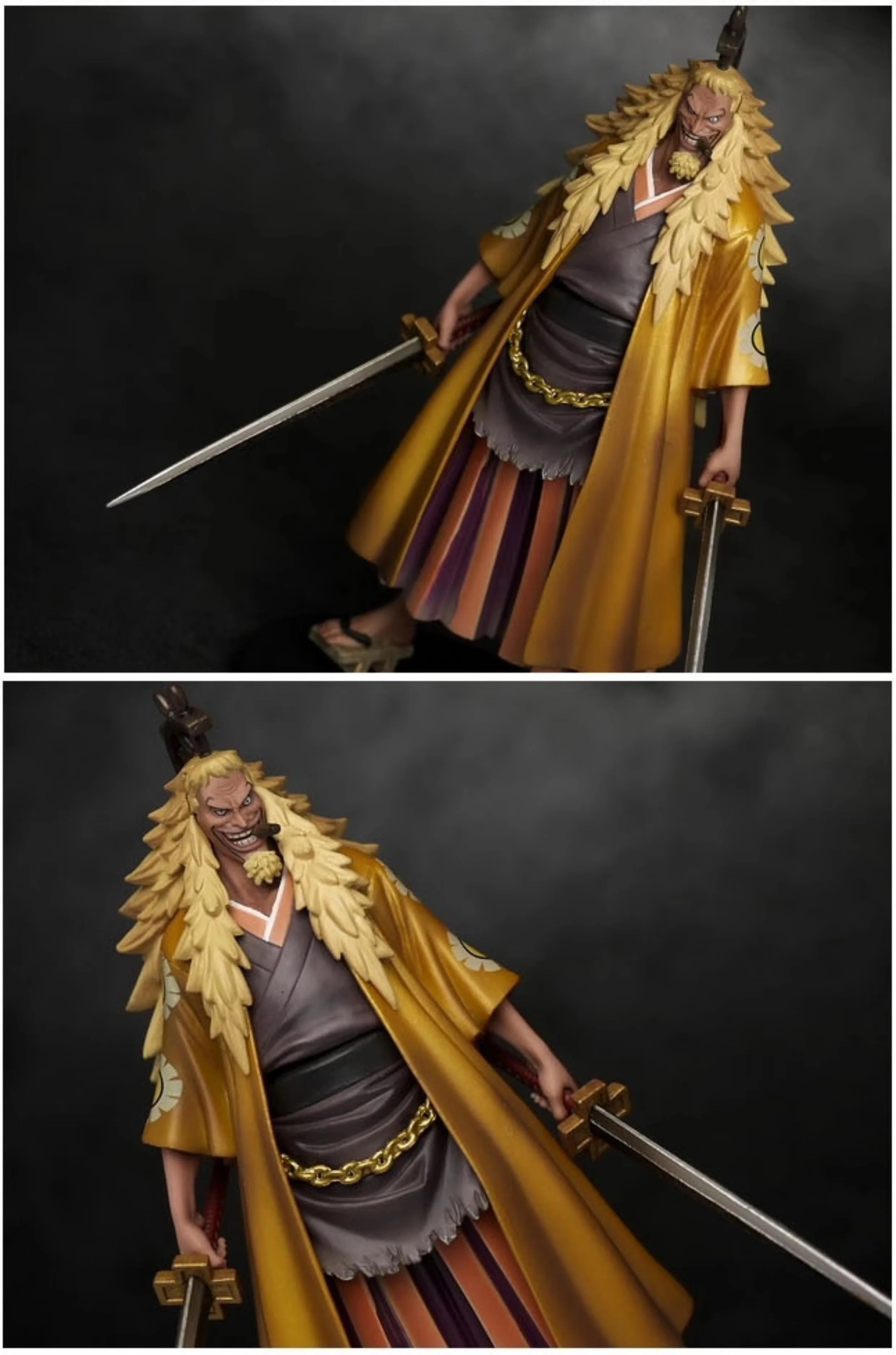 In Stock Bandai Original Banpresto ONE PIECE DXF Shiki Anime Action Figure Model Figures Toys