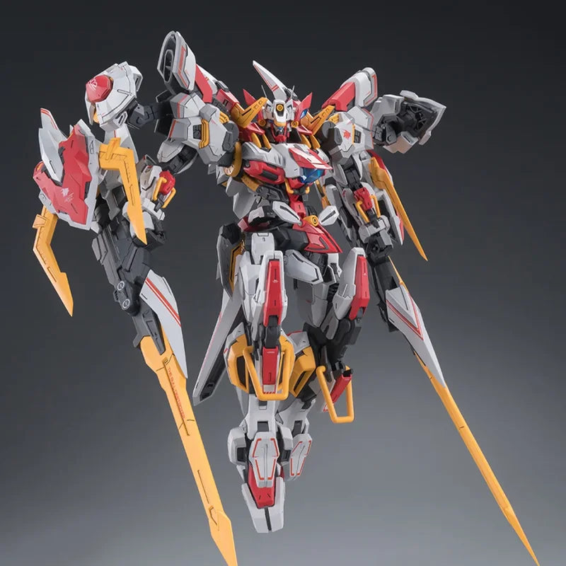 Guardian Bull Baffarion Alloly Die Cast Frame Action Figure Mecha Warrior Detachable Armor Multi-Joint Assembly Model Toy Gifts
