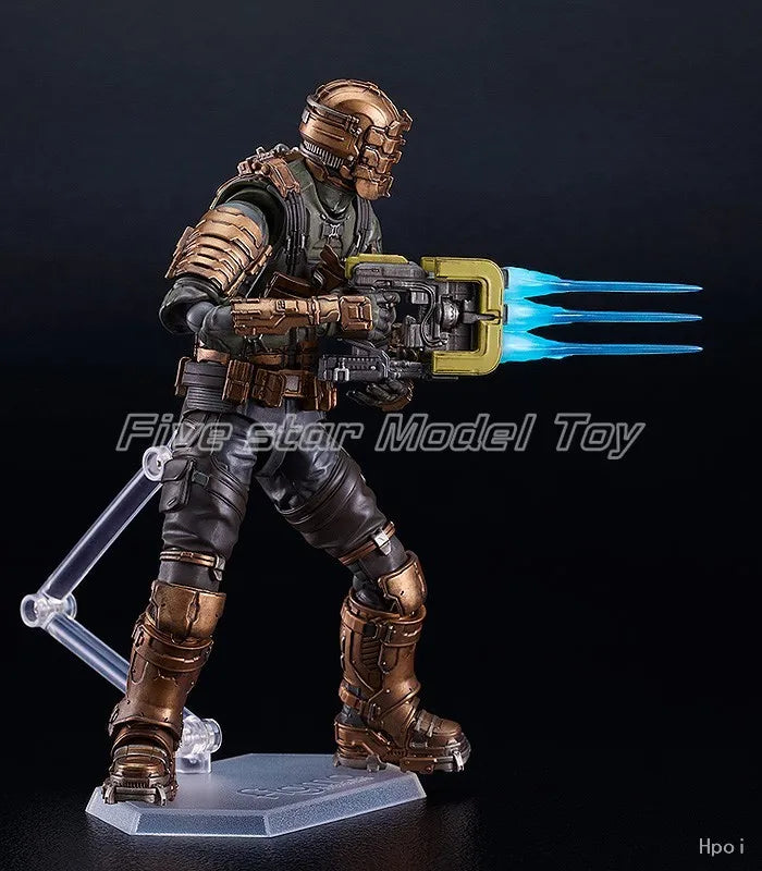 In Stock Original GSC  Figma SP-162 Death Space Isaac Clark Action Figures Anime Models Toys Gifts Collection