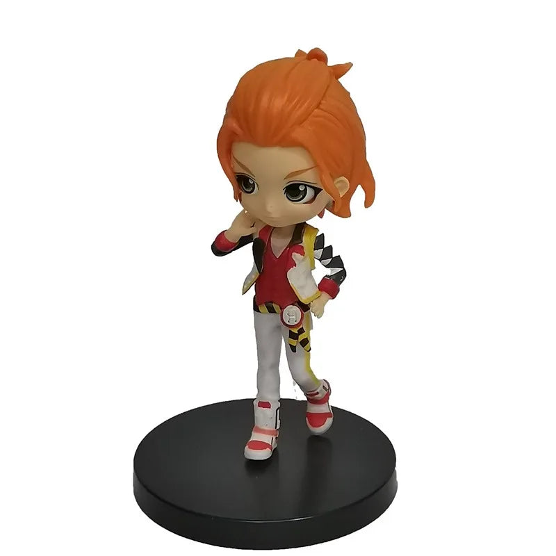 Genuine BANDAI Disney Twisted Wonderland EX CASHAPON 3 Inches Collect Ornaments Anime Figure Model in Stock No Box