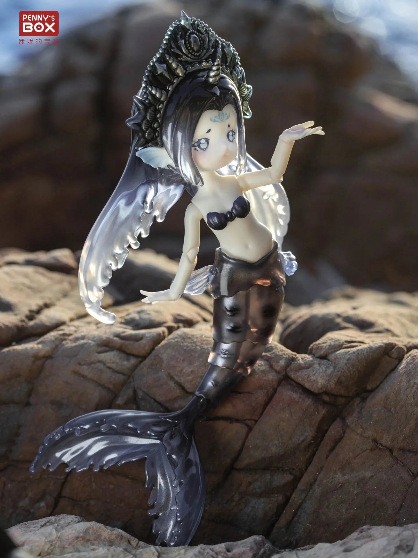 In Stock 100% Original Penny Blind Box Tidal Secret Language Series Obtisu11 Bjd 1/12 Action Figure Toys Gifts Model Dolls