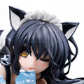 In stock genuine original high quality Milk Cat 6/1 figure 2D animation model desktop case ornament gift