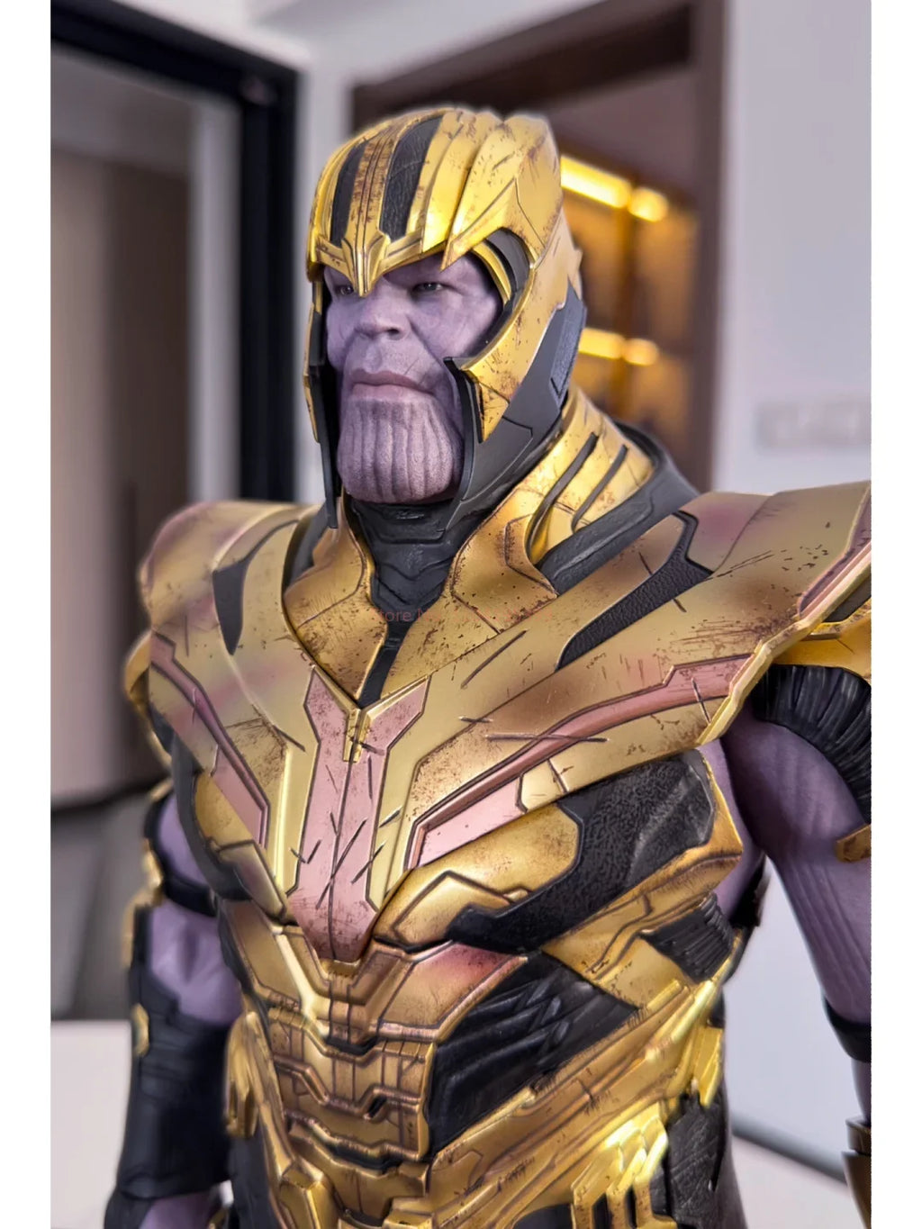 In Stock Genuine Hottoys Ht Marvel Mms529 Avengers 4 Thanos 3.0 Action Figure Collected Surprise Birthday Model Toys Gift