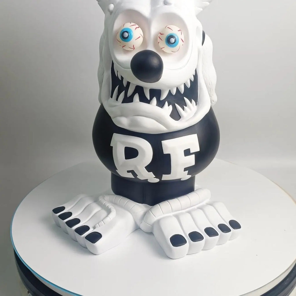2025 Hot Selling OverSize 33cm tall The Tales of the Rat Fink Rat Fink PVC Statue Figure Collectible Model Toy