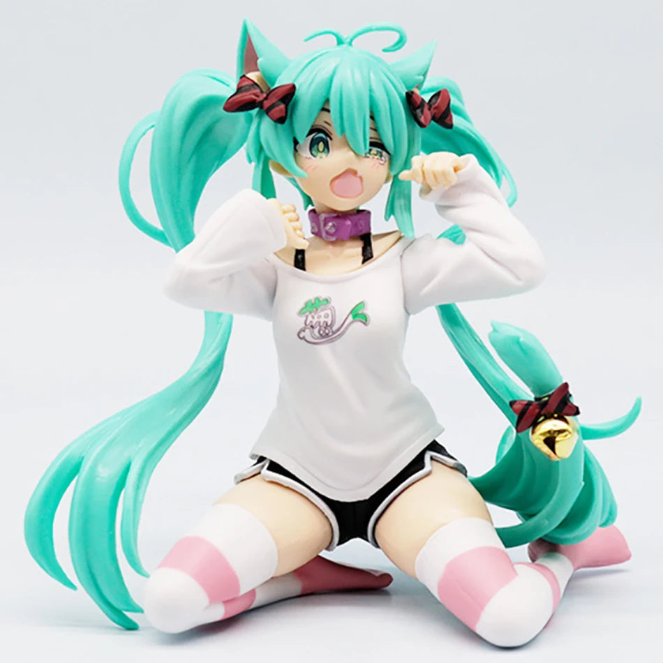 Two styles Stock Hatsune Miku Lolital Anime Taito-Figure, Action Statue, Cute Model, Kawaii Collection, Gift Decoration, Fashion