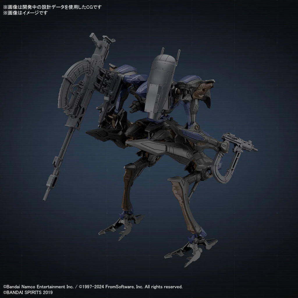 Bandai 30MM Model Kit ARMORED CORE VI NIGHTFALL STEEL HAZE Anime Figure BD011 MELANDER Liger Tail CC2000 ORBITER Assembly Robot