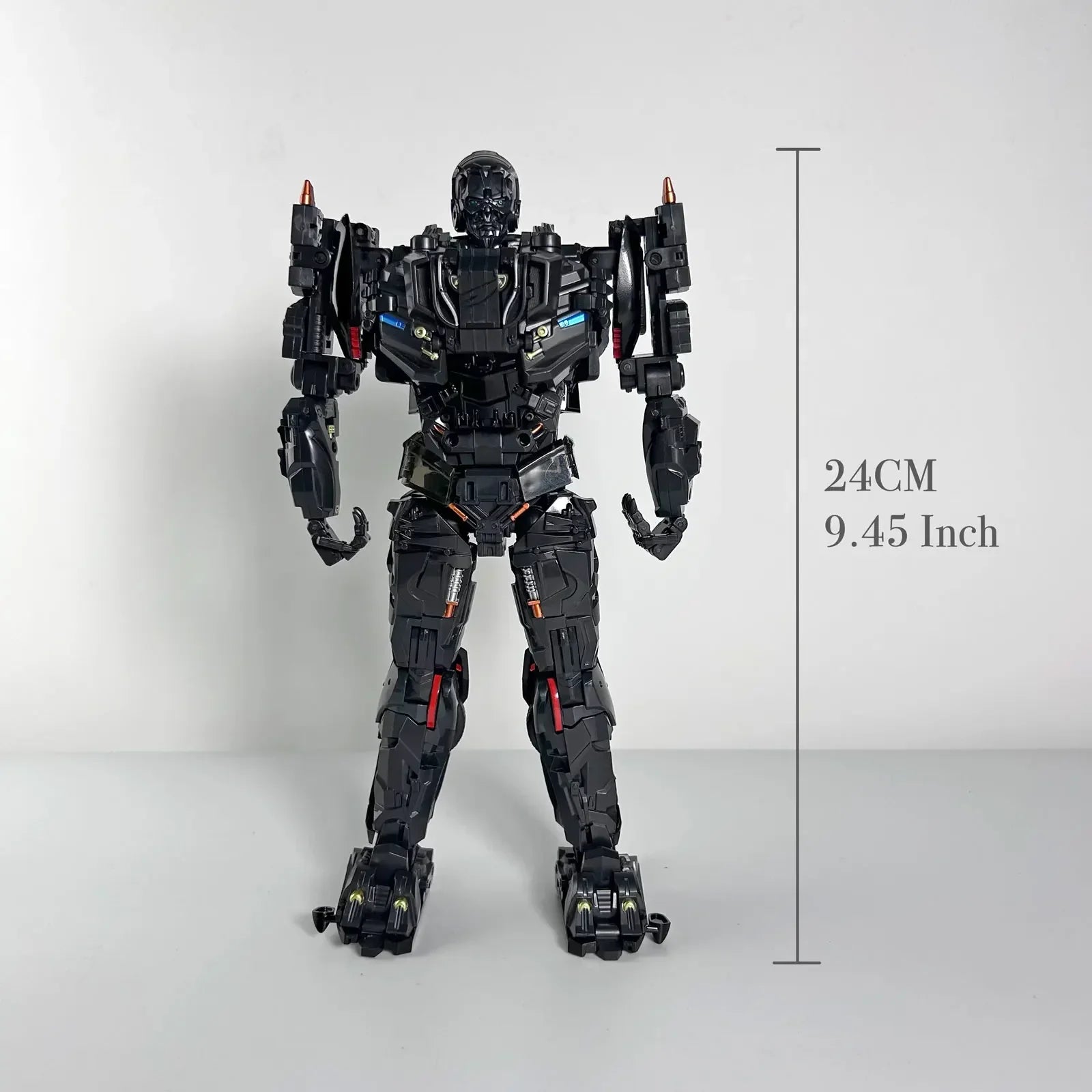 In Stock Transformation Toys VT01 VT-01 Lockdown Black Alloy Version With Double Dogs Movie Version Robot Action Figures Dolls