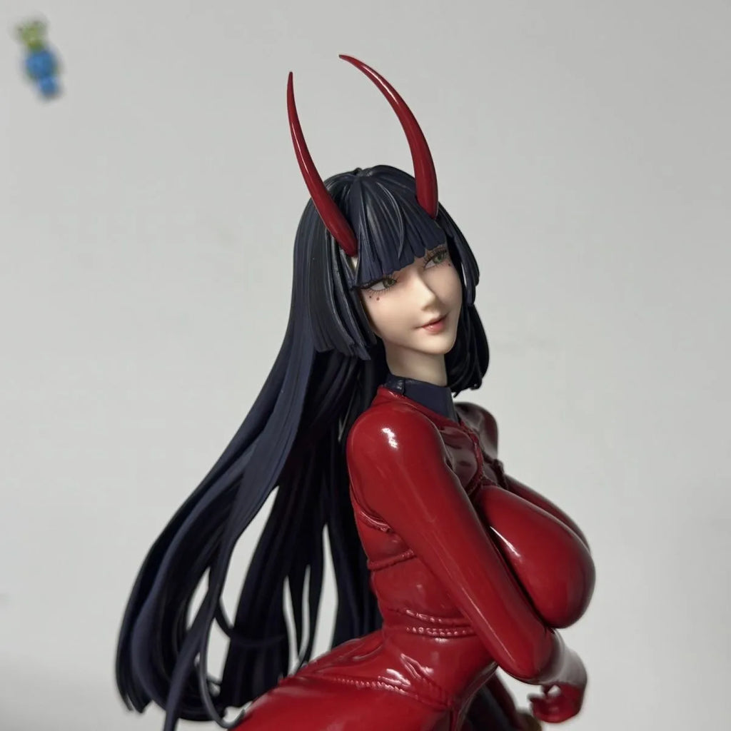 Сенджи Мурамаса, голяма, красива, аниме статуетка в мащаб 1/4, 55 см, PVC фигурка с основа за декорация на плота, подарък
