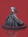 1/20 Black Wedding Dress Shiny Mega Gardevoir Figure Girls Gift Desktop Ornaments Youpinhui