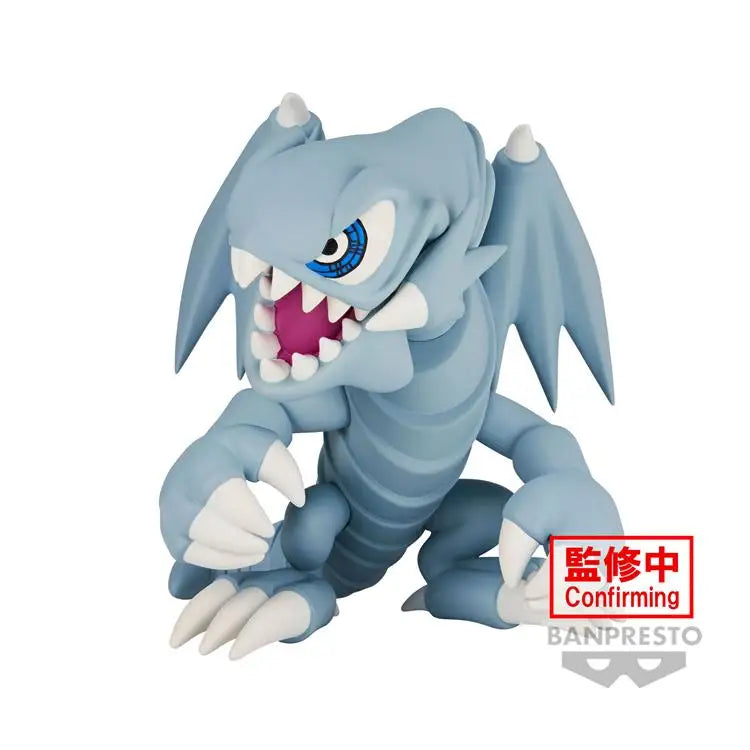 Original Bandai Anime Yu-Gi-Oh! Duel Monsters Blue-Eyes White Dragon FIGURE Action Figure PVC Red-Eyes Black Dragon Toys Model