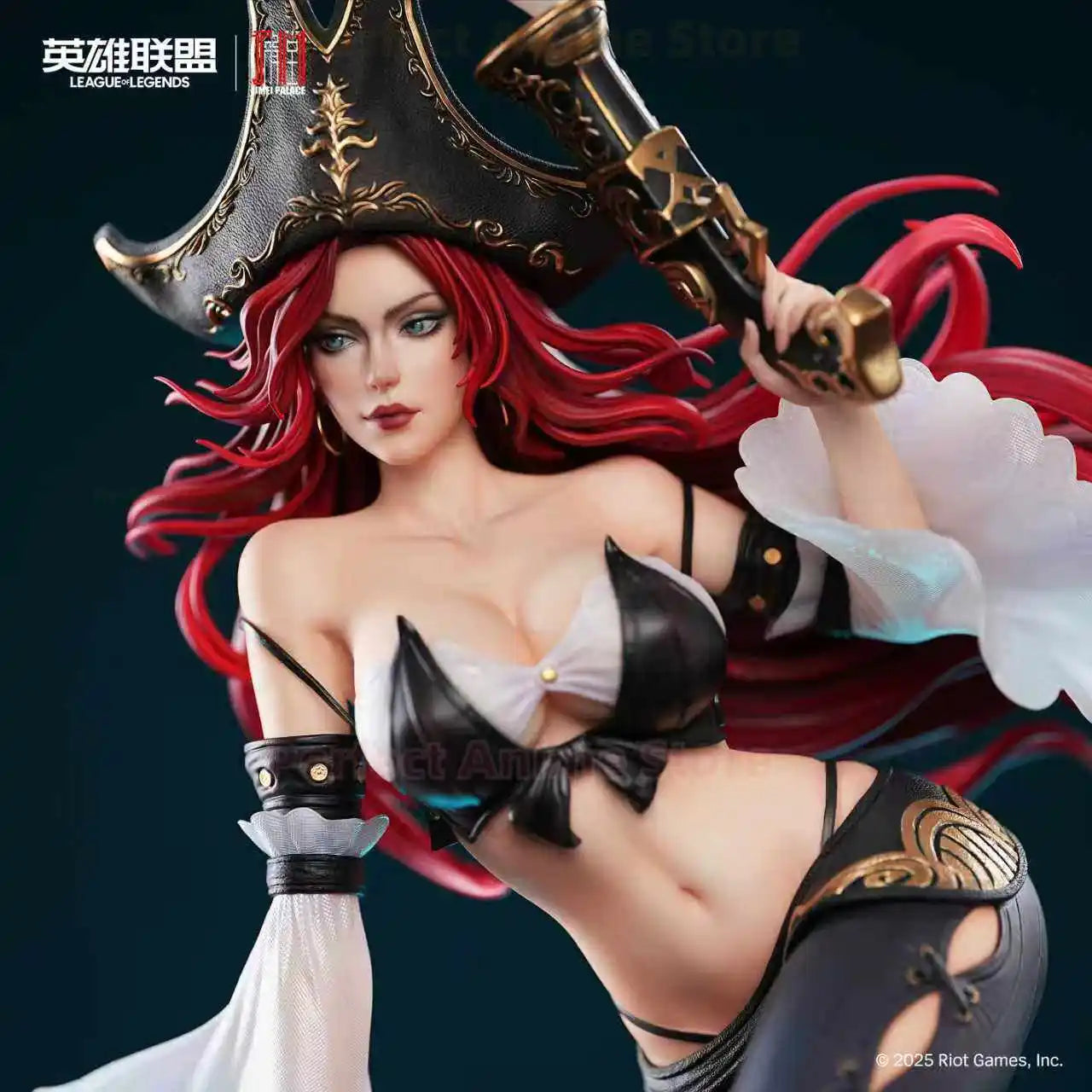 Presale Jimei Palace League of Legends Miss Fortune, the Bounty Hunter GK Statue