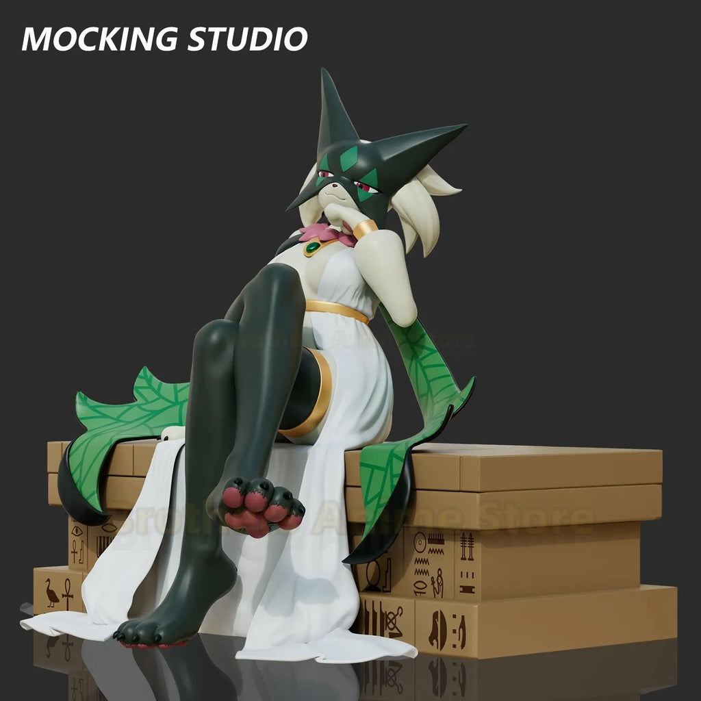 Idea Player Egyptian Dancer Magic Mask Meow 1/8 Scale Figure GK Model Toy