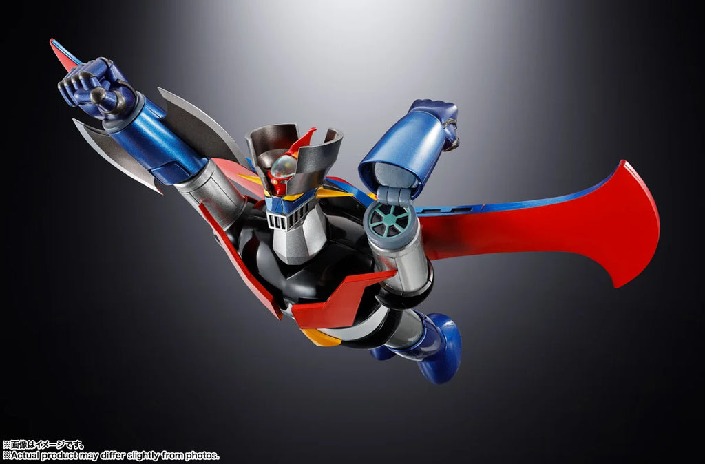 Officially Licensed BANDAI SOUL OF CHOGOKIN KAKUMEI SHINKA Reinforced Type GX-117 Mazinger Z Figure Anime Model Action Toy