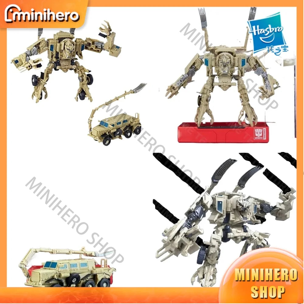 In Stock Hasbro Transformers Studio Series SS33 Bonecrusher Voyager Class Action Figure Articulated Collectible Model for Fans