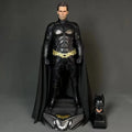 68cm Oversized Dark Knight Batman 1/3 Bell Edition Batman Statue Model Handmade Collection Gift Living Room High-Grade Ornaments