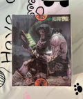 Adventurer World Undead Sharman + Demon Little Ghost Assembly Can Be Don Action Collectible Model Assemble Toys Gift In Stock