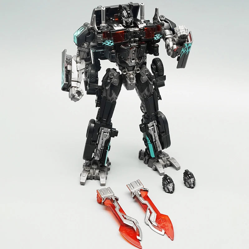 KNIGHT 8801 SS05 OP Commander Transformation Action Figure Toys Movie Model Studio Series Kid Gift Deformation Car Robot