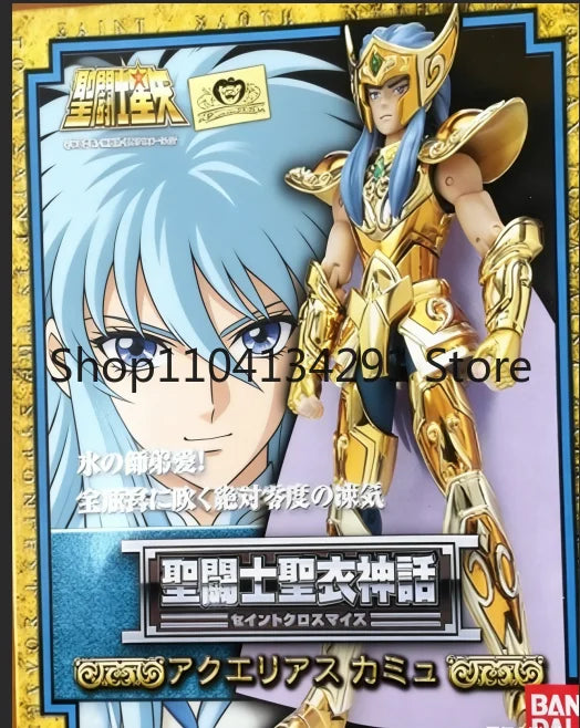 Original Bandai Saint Cloth Myth Silver Saint Scorpio/Ophiuchus Sarna Standard Edition Toy Model Collectible