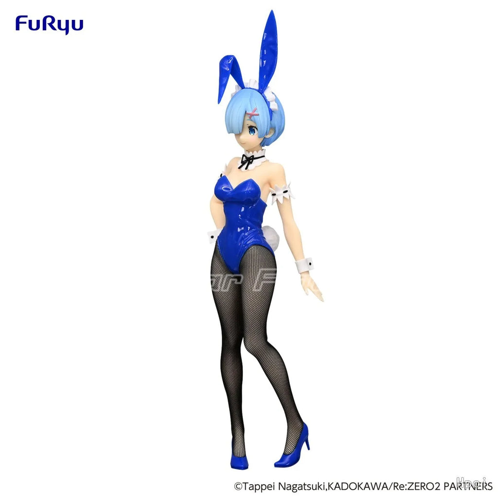 【SF】In Stock Original FuRyu BiCute Bunnies Re Life in Another World From Zero Season 2 REM Figures Collection Gift Anime