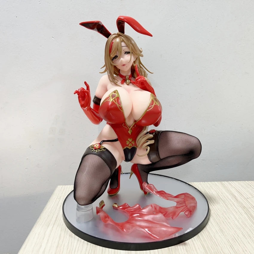 30CM Native BINDing B-Style Sumire Nadeshiko Bunny Ver Girl PVC Anime Action Toy Adults Collection Model Doll Gift