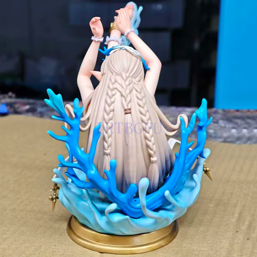 21cm GK Cartethyia Majo Wuthering Waves WuWa Girls Toys Chinese Anime Figure PVC Action Figure Toy Game Collectible Model Doll