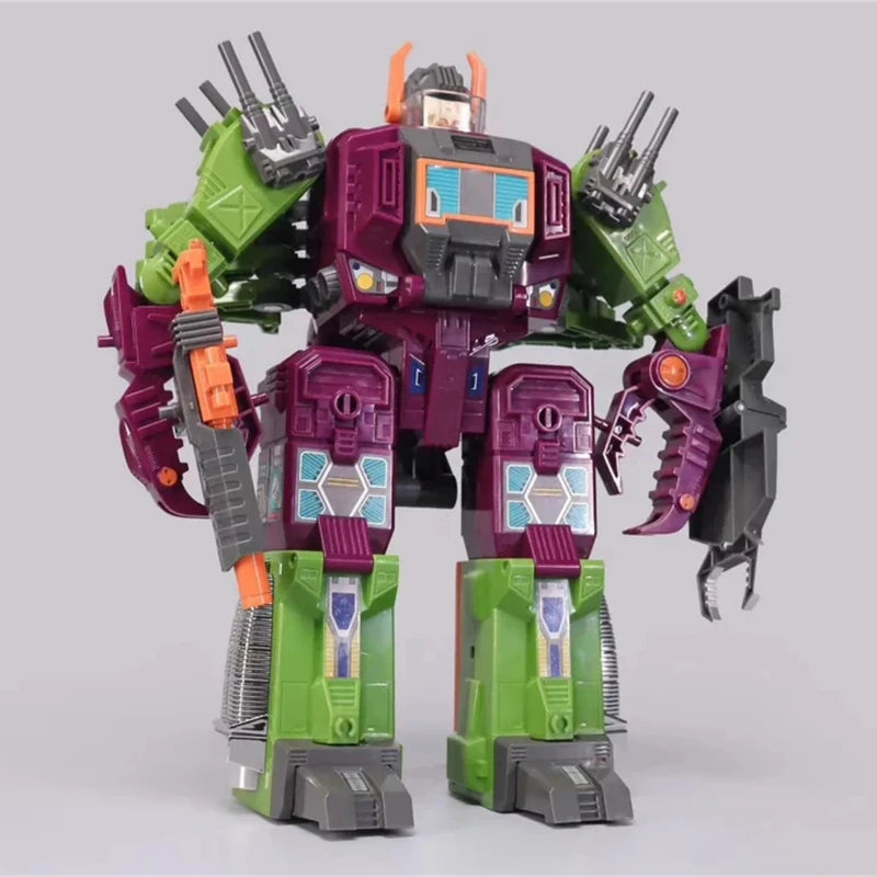 【New】 Transformation Toy BX-04 BX04 Giant Scorpion Dark Version G1 Movable Robot Model Gift Collection