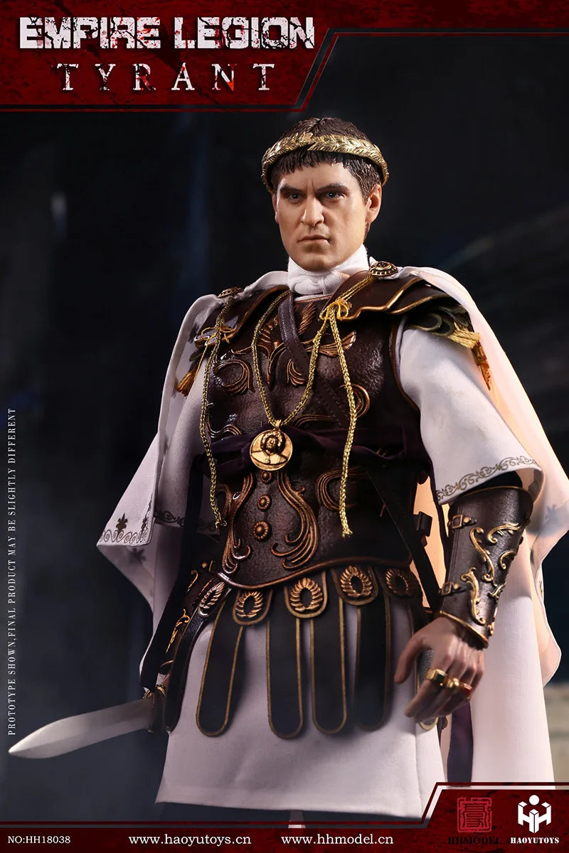 Hh18040 1/6 Men Soldier Tyrant Imperial Legion With Armed Armor Battle Cloak 12Inch Action Figure Model Collection Gift