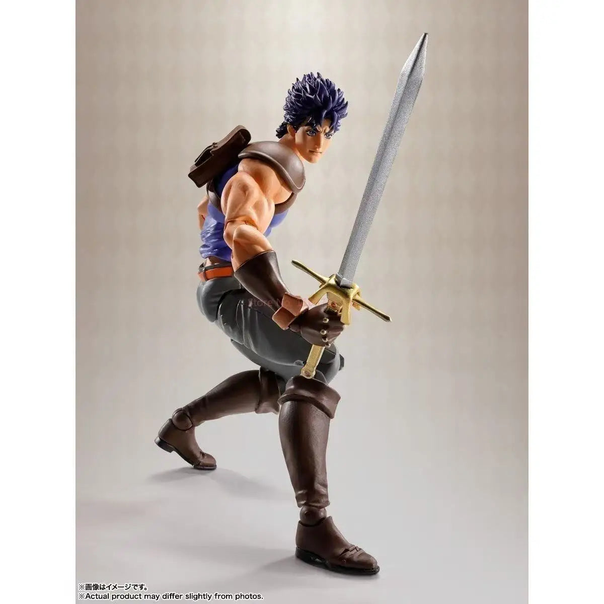 Bandai Original Sh Figuarts Jojos Bizarre Adventure Stardust Crusaders Jotaro Kujo Jonathan Pvc Action Figure Gift For Adult