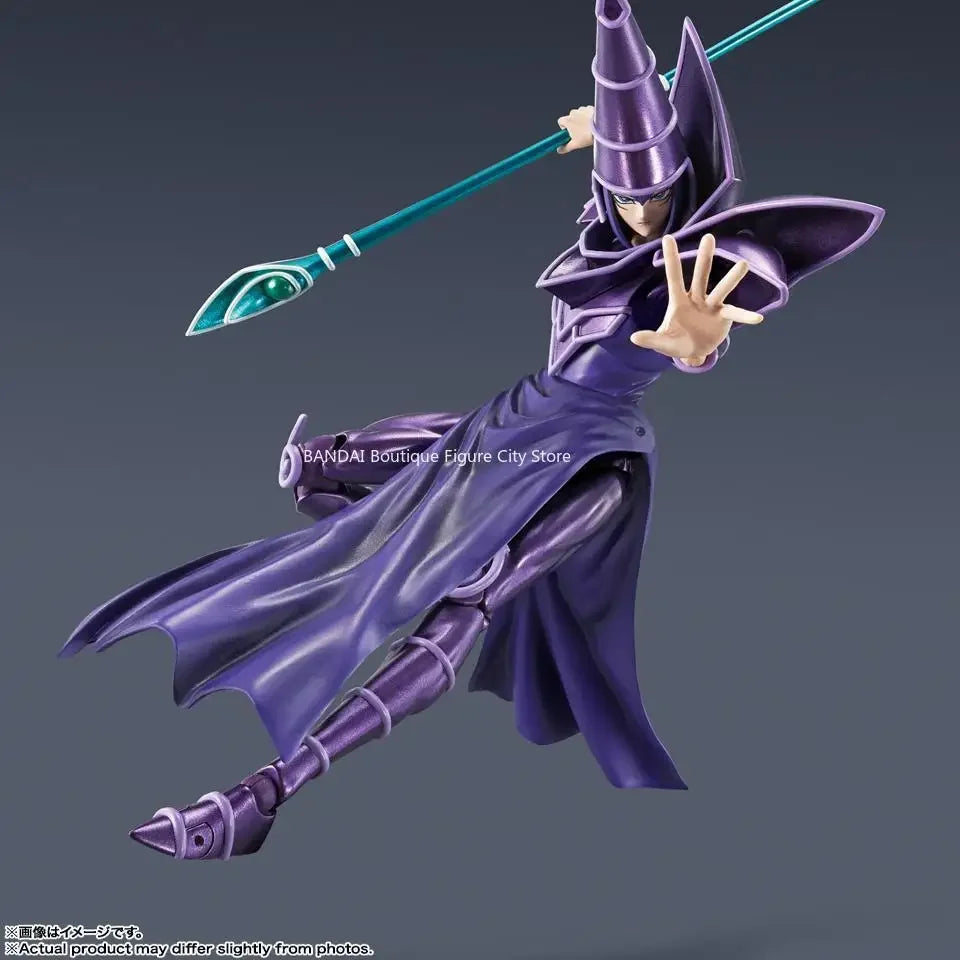 Auf Lager Bandai SHM Yu-Gi-Oh! Duel of Monsters Black Magician Fertige Actionfiguren Vorbestellung