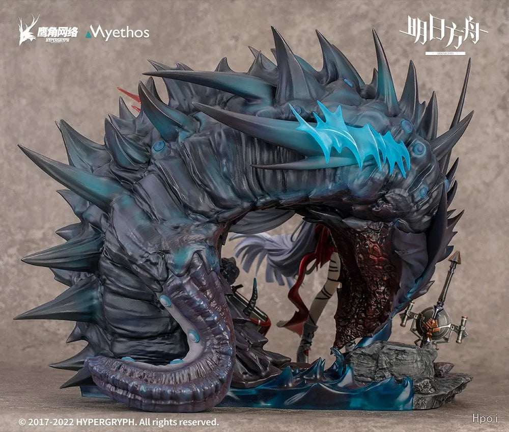 【FS】 Myethos Arknights Skadi Elite 2 Scale 1/7 Figure Model Toys Gifts